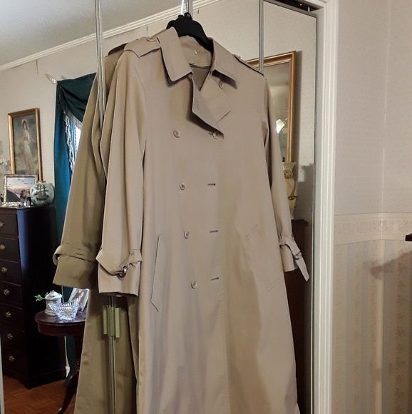 LONDON FOG Jackets & Blazers - LONDON FOG WEATHERWEAR MAINCOATS TRENCH COAT 14